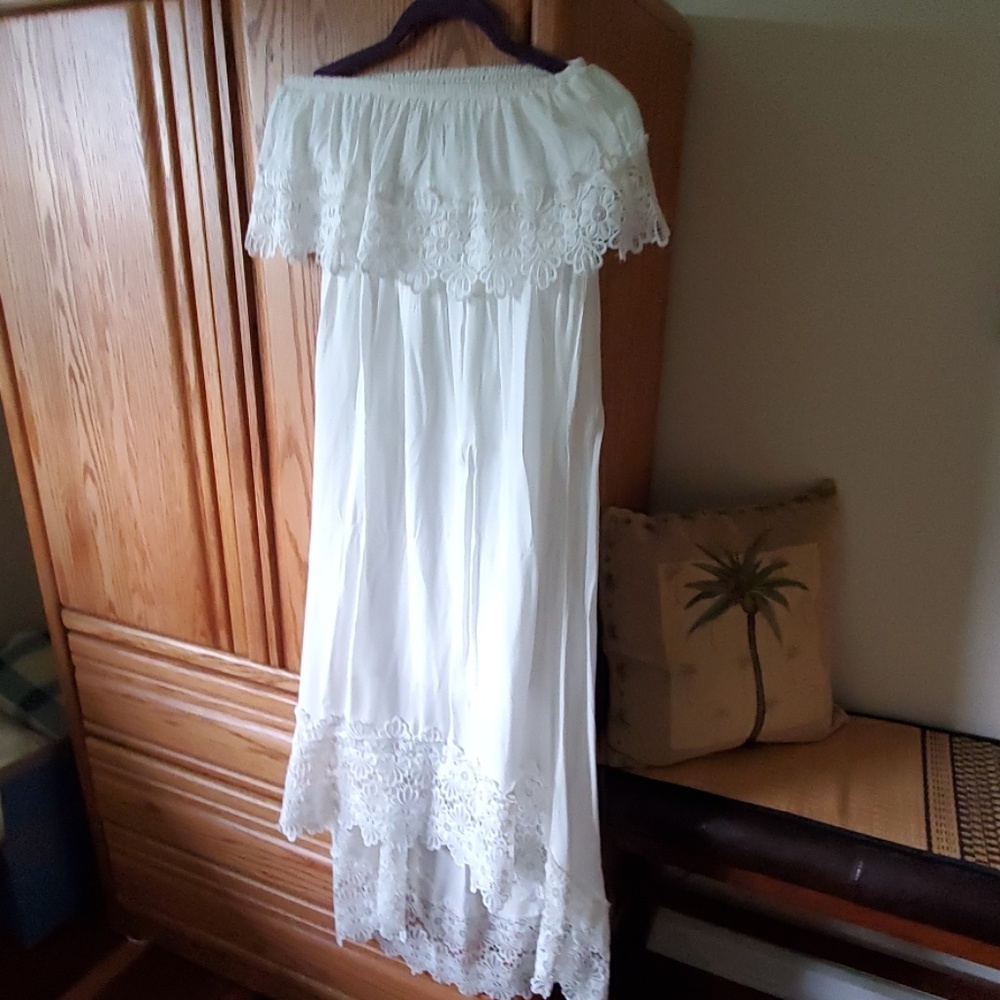 Dress,  strapless